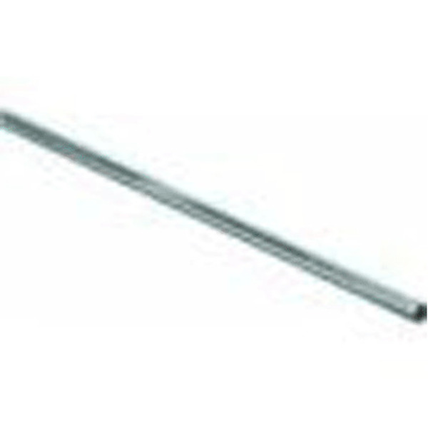 National Mfg Co Stanley Hardware 4005BC Series N179-762 Round Smooth Rod, 1/4 in Dia, 36 in L, Steel, Zinc N179762